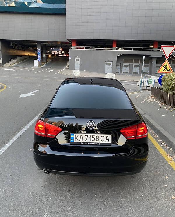 Volkswagen Passat B7 2013