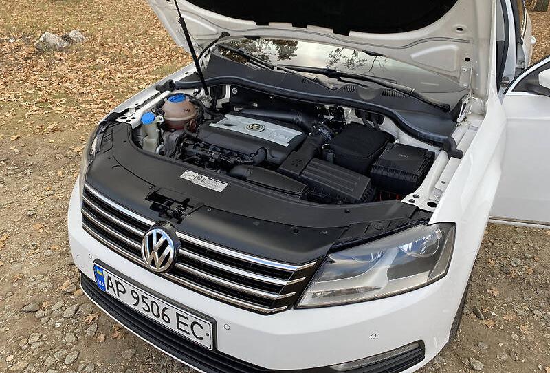 Volkswagen Passat B7 2011