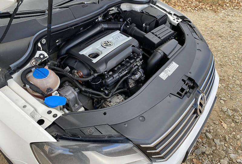 Volkswagen Passat B7 2011