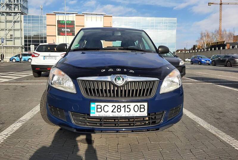 Skoda Fabia 2010