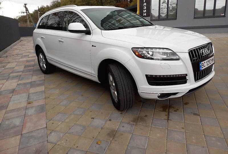 Audi Q7 2015