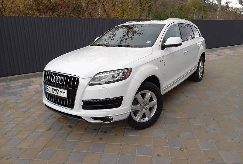 Audi Q7 2015