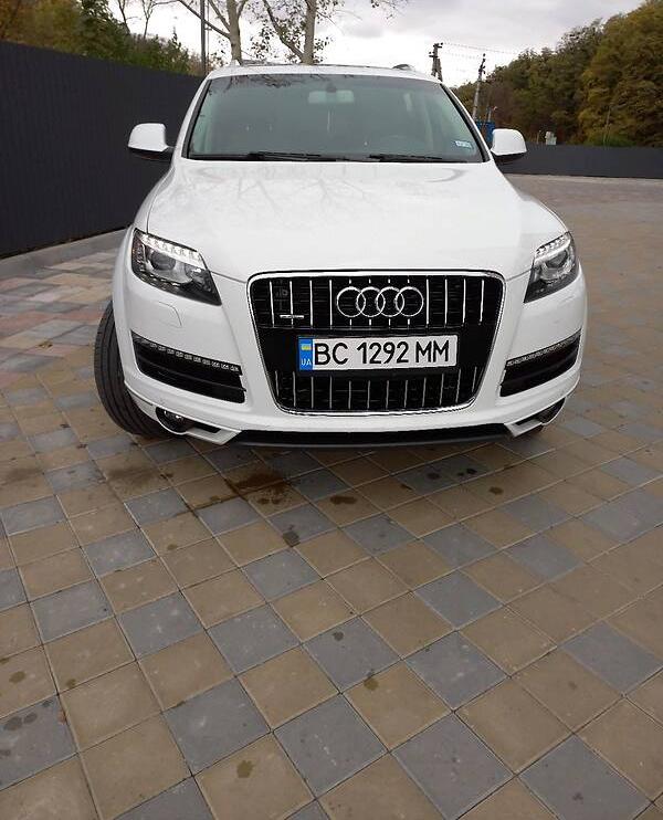 Audi Q7 2015