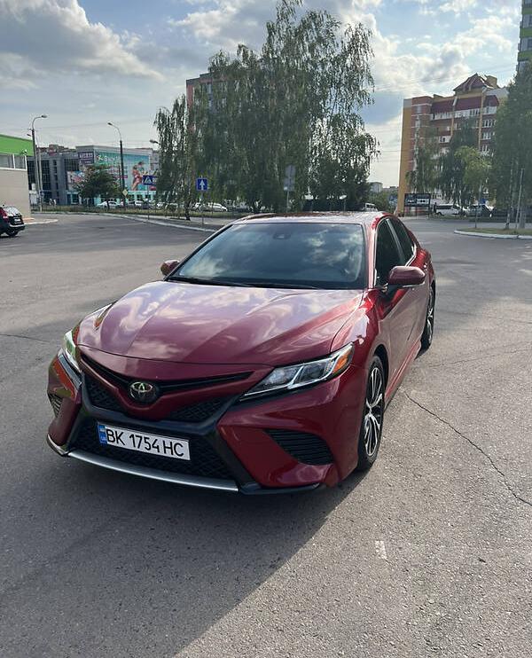 Toyota Camry SE 2017