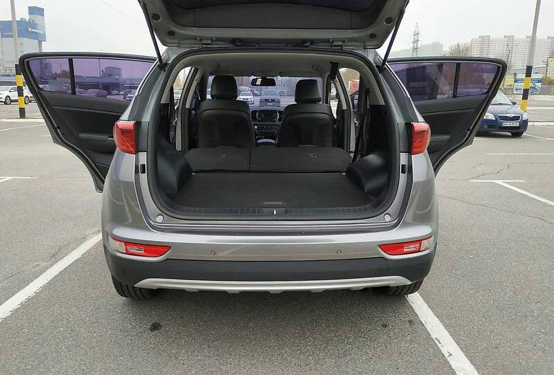 Kia Sportage 1.7diesel AT 2016