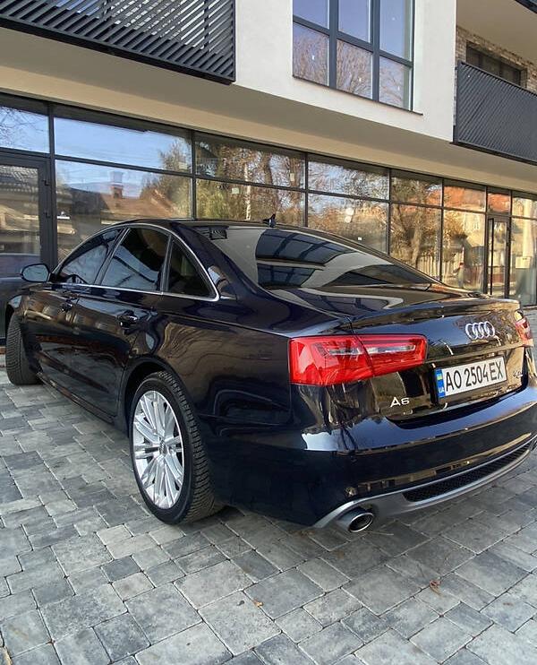 Audi A6 2012
