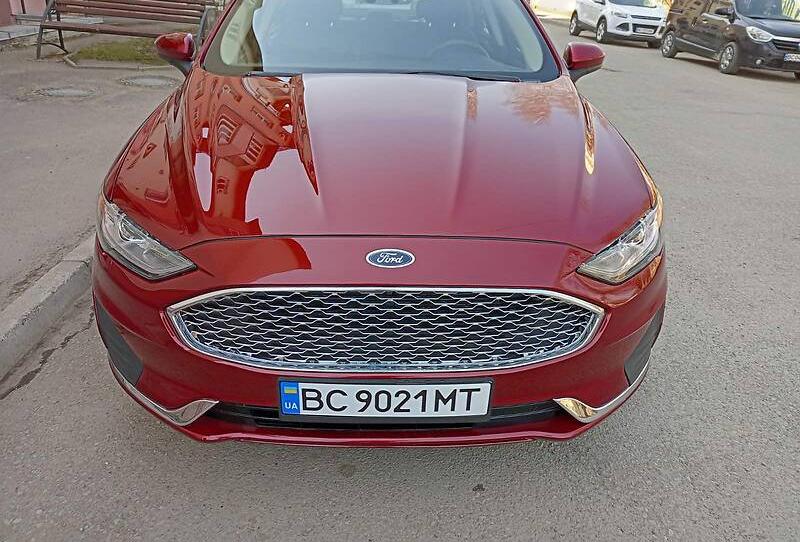 Ford Fusion 2019