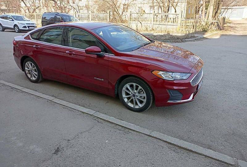 Ford Fusion 2019