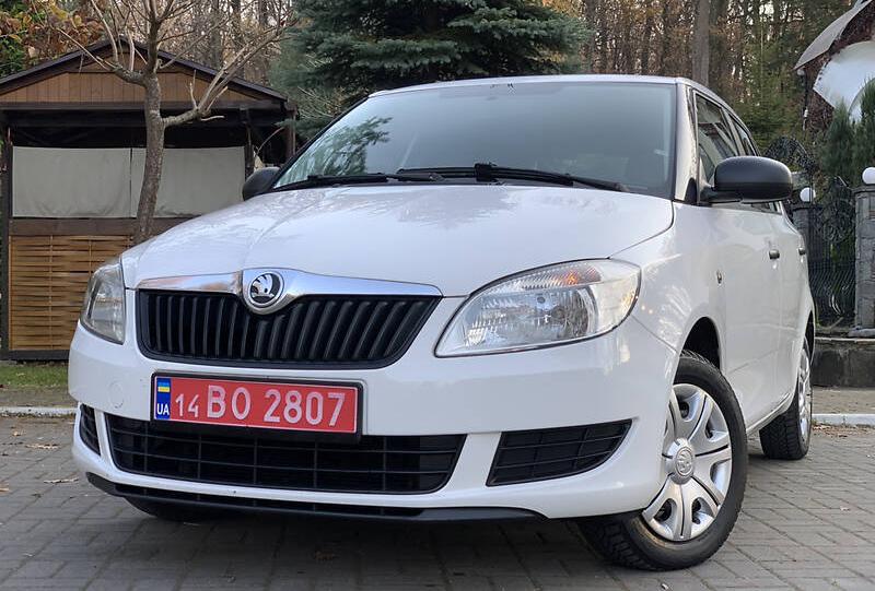 Skoda Fabia GAZ BENZIN AC 2014