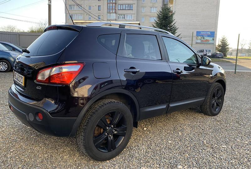 Nissan Qashqai 2010