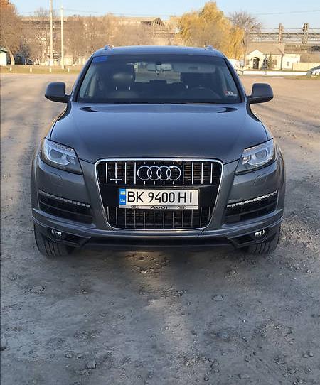 Audi Q7 2013