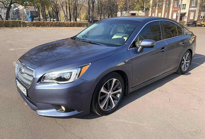 Subaru Legacy Limited 2014
