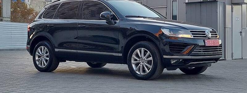 Volkswagen Touareg 3.0 TDI  NF 2016