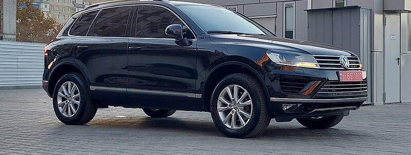 Volkswagen Touareg 3.0 TDI  NF 2016