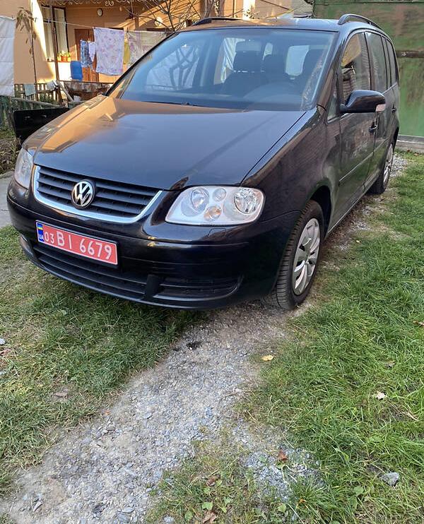Volkswagen Touran FSI 2006