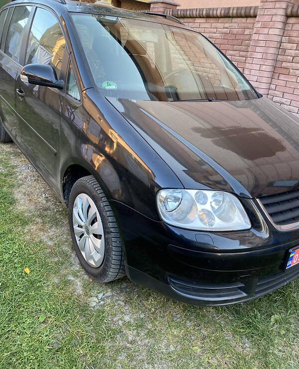 Volkswagen Touran FSI 2006