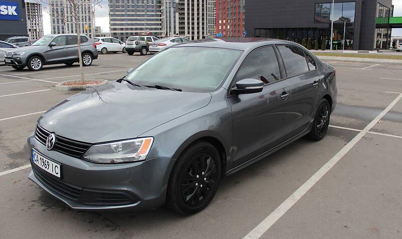 Volkswagen Jetta 2011