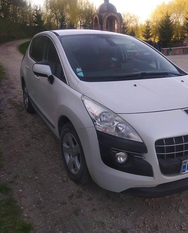 Peugeot 3008 2013