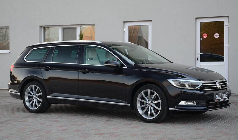 Volkswagen Passat B8 HIGHLINE DINAUDYO 2017