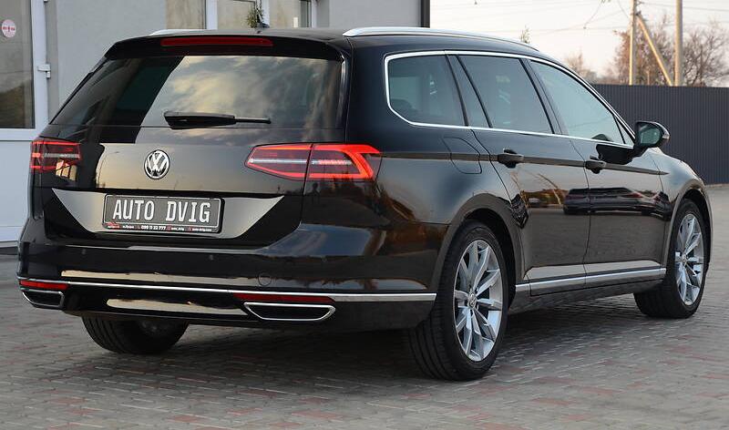 Volkswagen Passat B8 HIGHLINE DINAUDYO 2017
