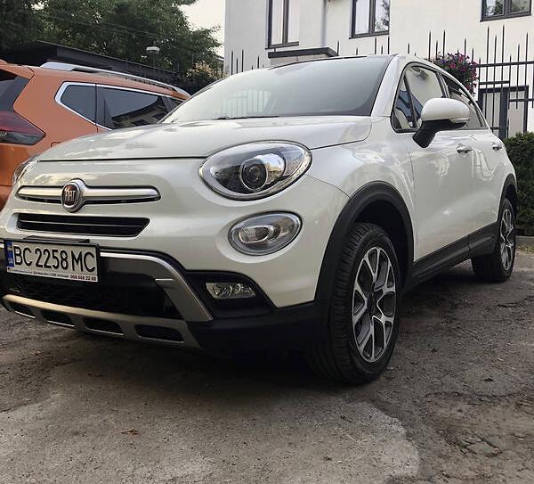 Fiat 500X AWD 2015