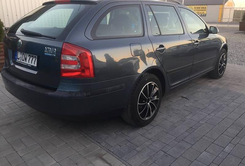 Skoda Octavia A5 1.6 i 2006