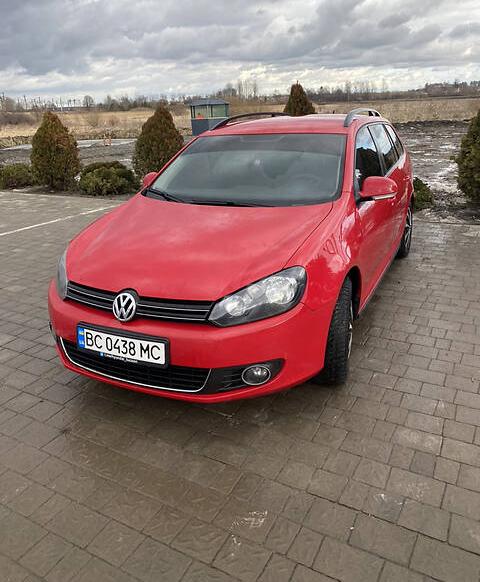 Volkswagen Golf VI 2011