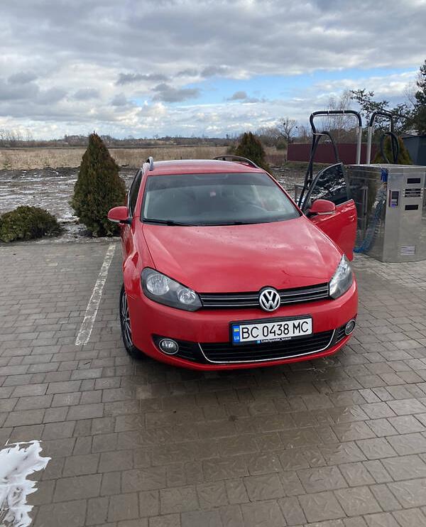 Volkswagen Golf VI 2011