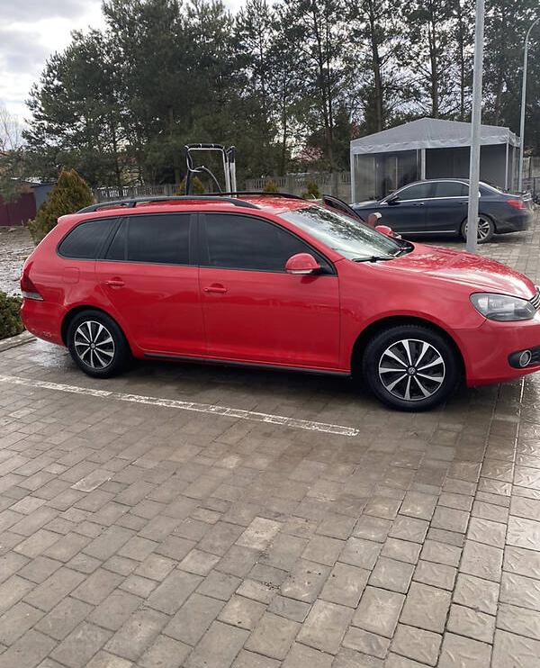 Volkswagen Golf VI 2011