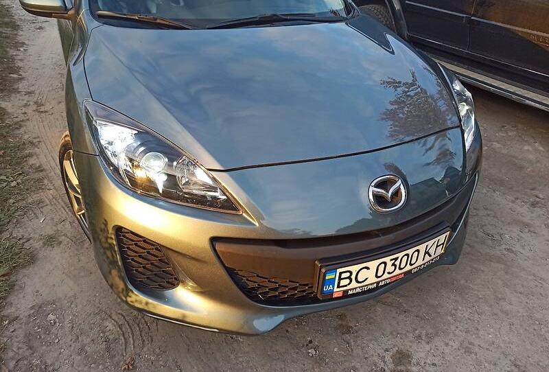 Mazda 3 BL facelift 2.0 AT 2011