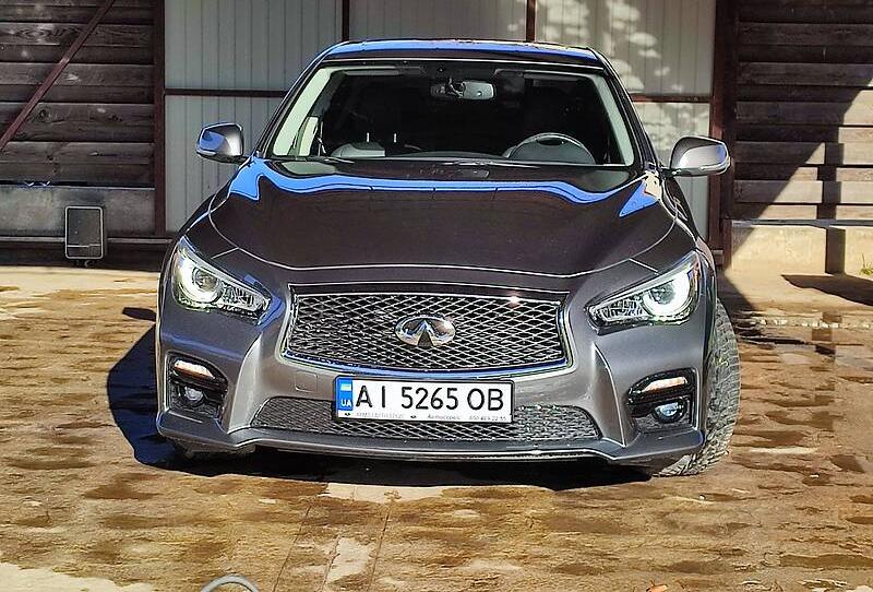 Infiniti Q50 Premium 2016