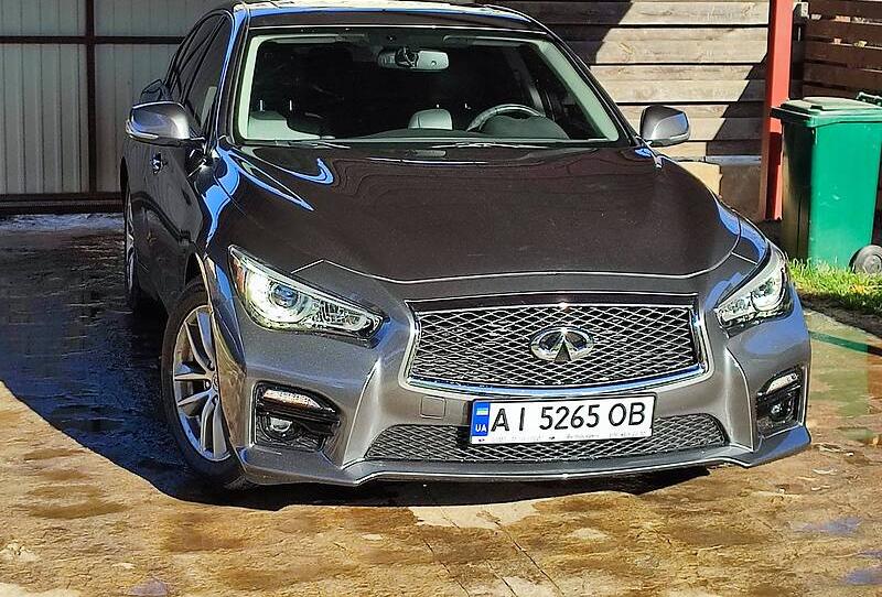 Infiniti Q50 Premium 2016