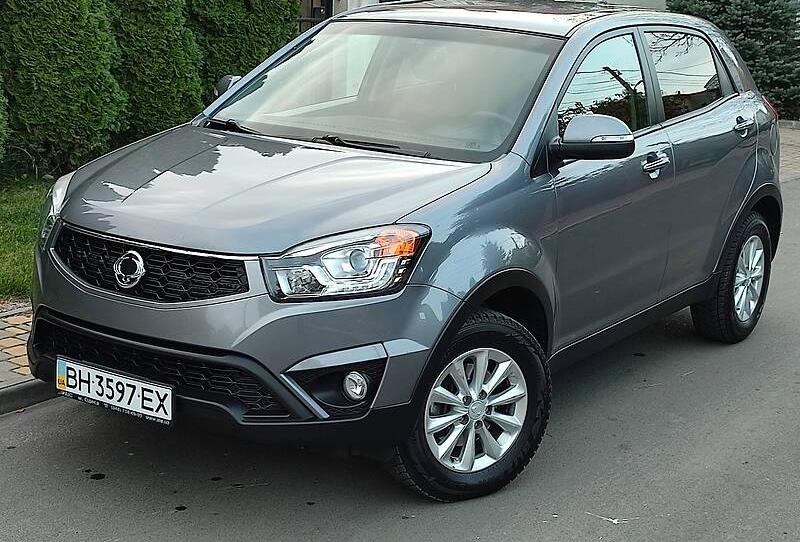 SsangYong Korando RESTAILING KOREYA 2015
