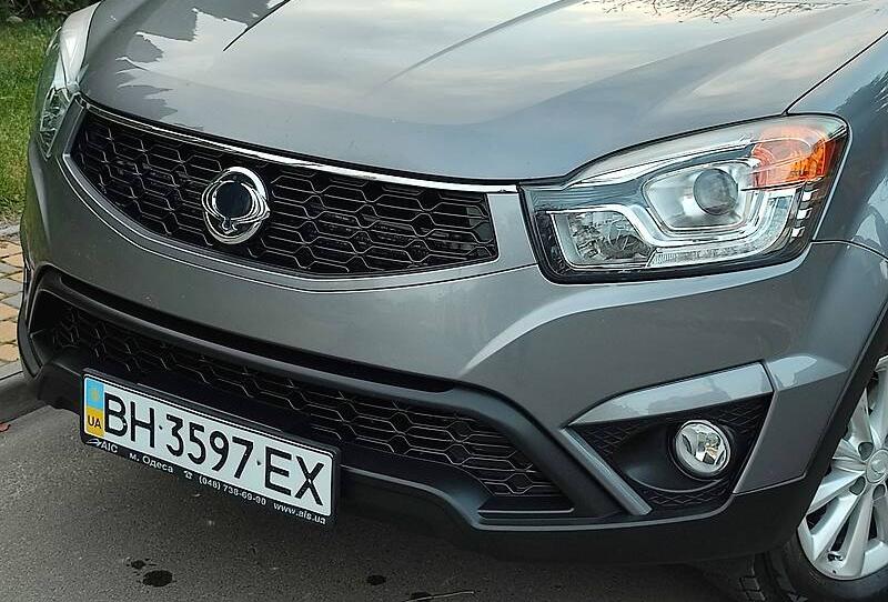 SsangYong Korando RESTAILING KOREYA 2015