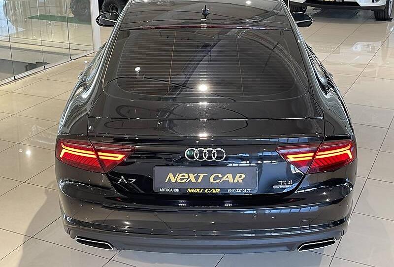 Audi A7 2017