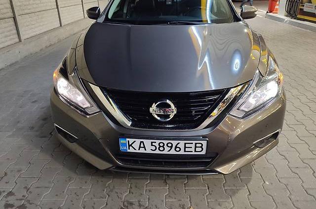 Nissan Altima sl 2017