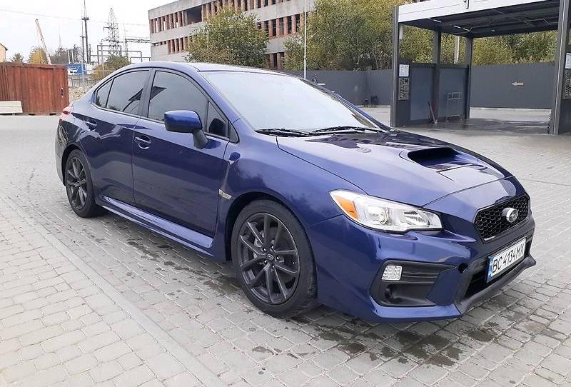 Subaru WRX 2018