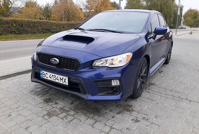 Subaru WRX 2018