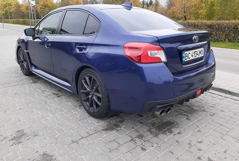 Subaru WRX 2018