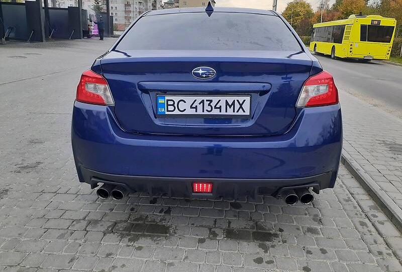 Subaru WRX 2018