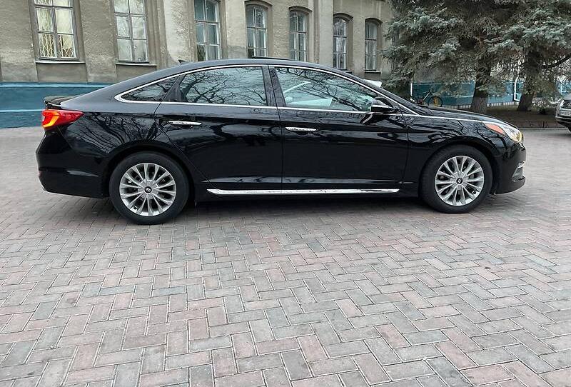 Hyundai Sonata Limited 2015