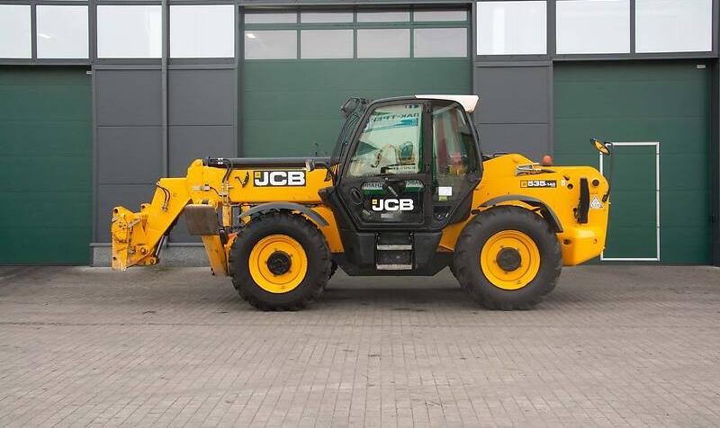 JCB 535-140 Hi Viz 2008