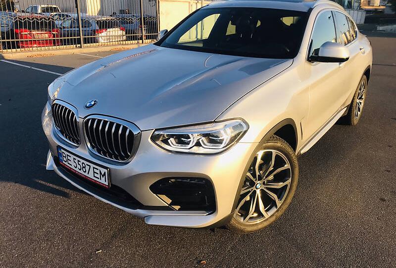 BMW X4 30i xDrive Xline 2020