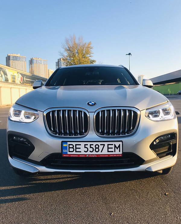 BMW X4 30i xDrive Xline 2020