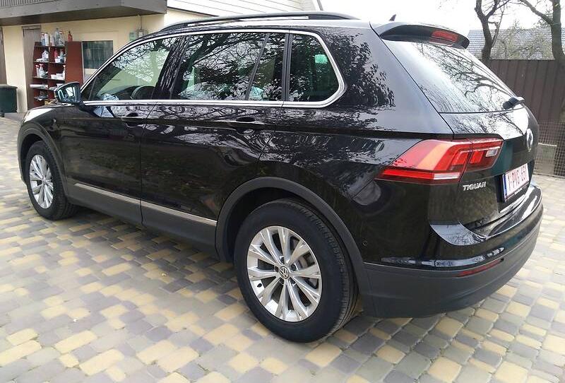 Volkswagen Tiguan 2.0110kw Highline 2017
