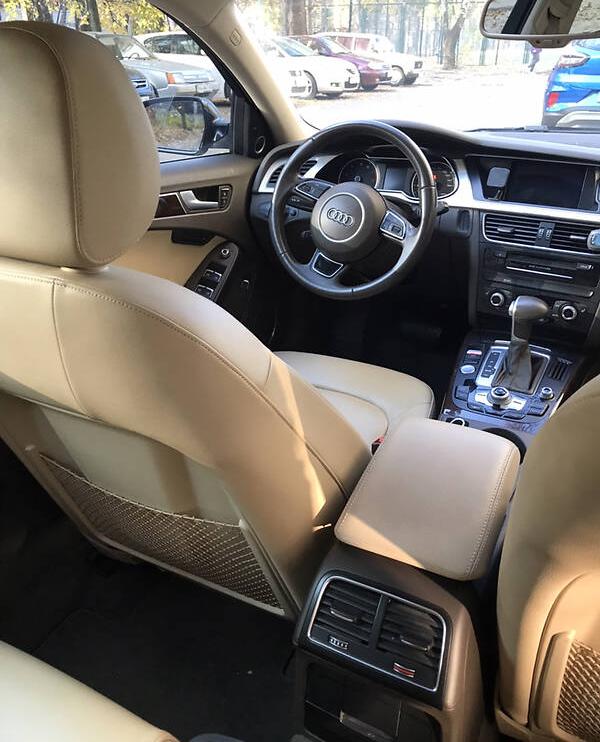 Audi A4 sline 2015