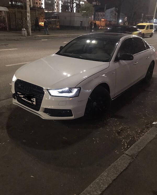 Audi A4 sline 2015