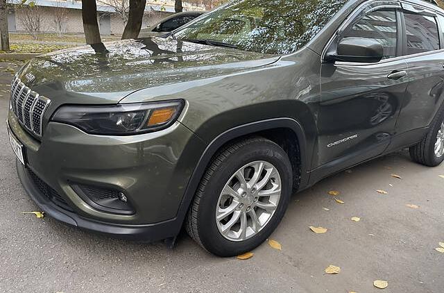 Jeep Cherokee Latitude  2018