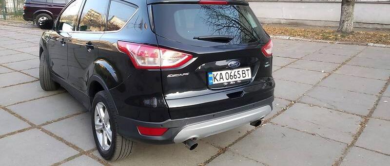 Ford Escape 4WD 2013
