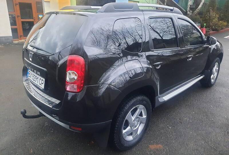 Dacia Duster 2012